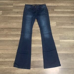 Flared Denim Jeans